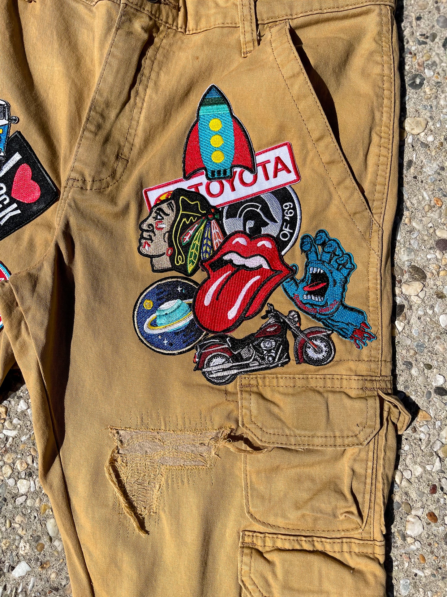 Scouts Honor Cargos