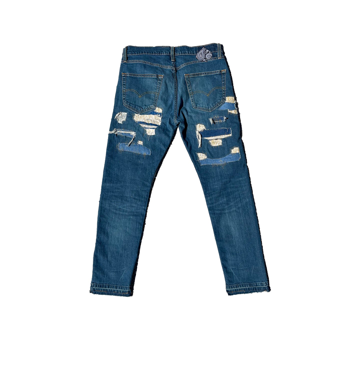 Distressed Denim