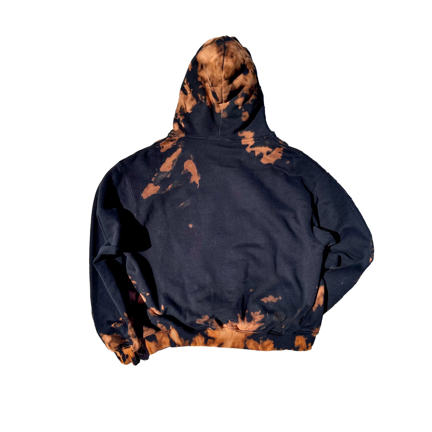 Textile Patchwork Hoodie