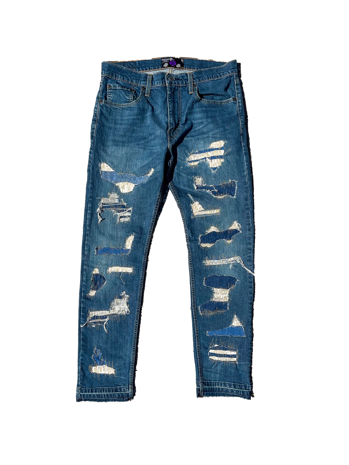 Distressed Denim