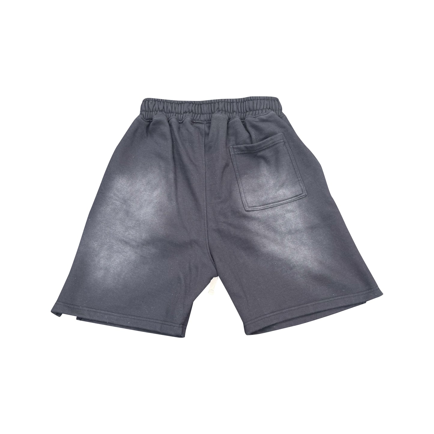 Letterman shorts - black (Medium)