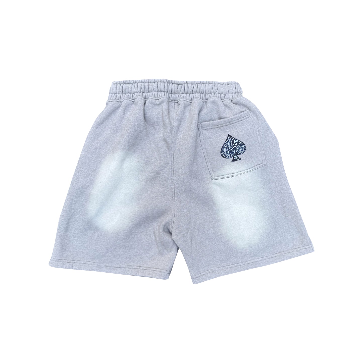 Letterman shorts - gray (Small)