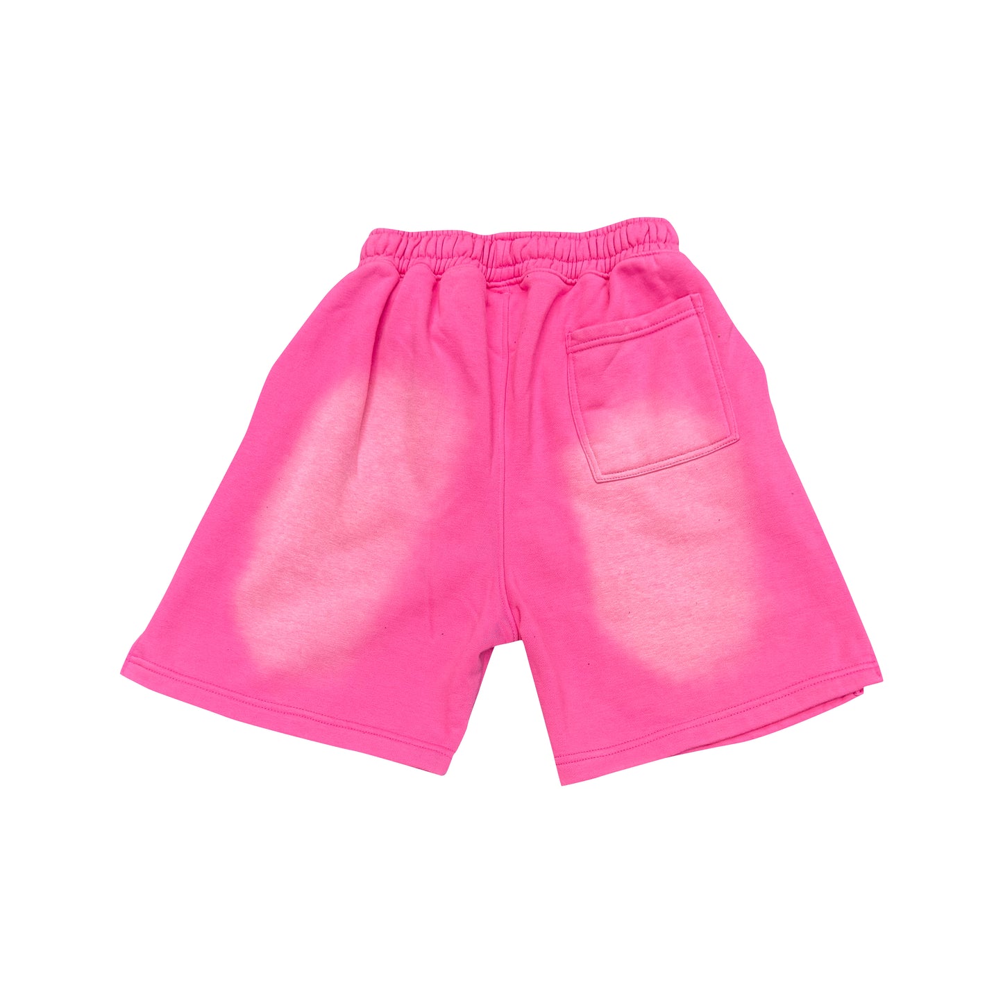Letterman shorts - pink (Medium)