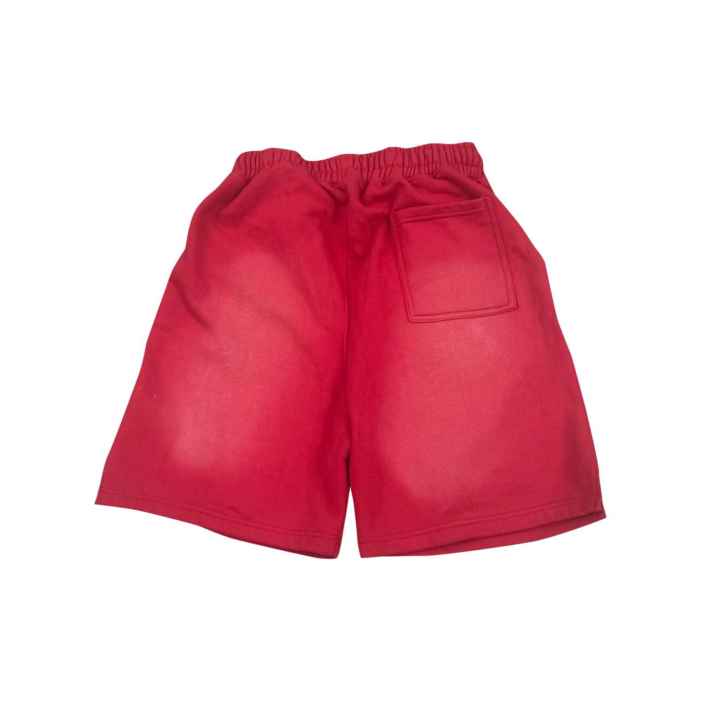 Letterman shorts - red (Large)