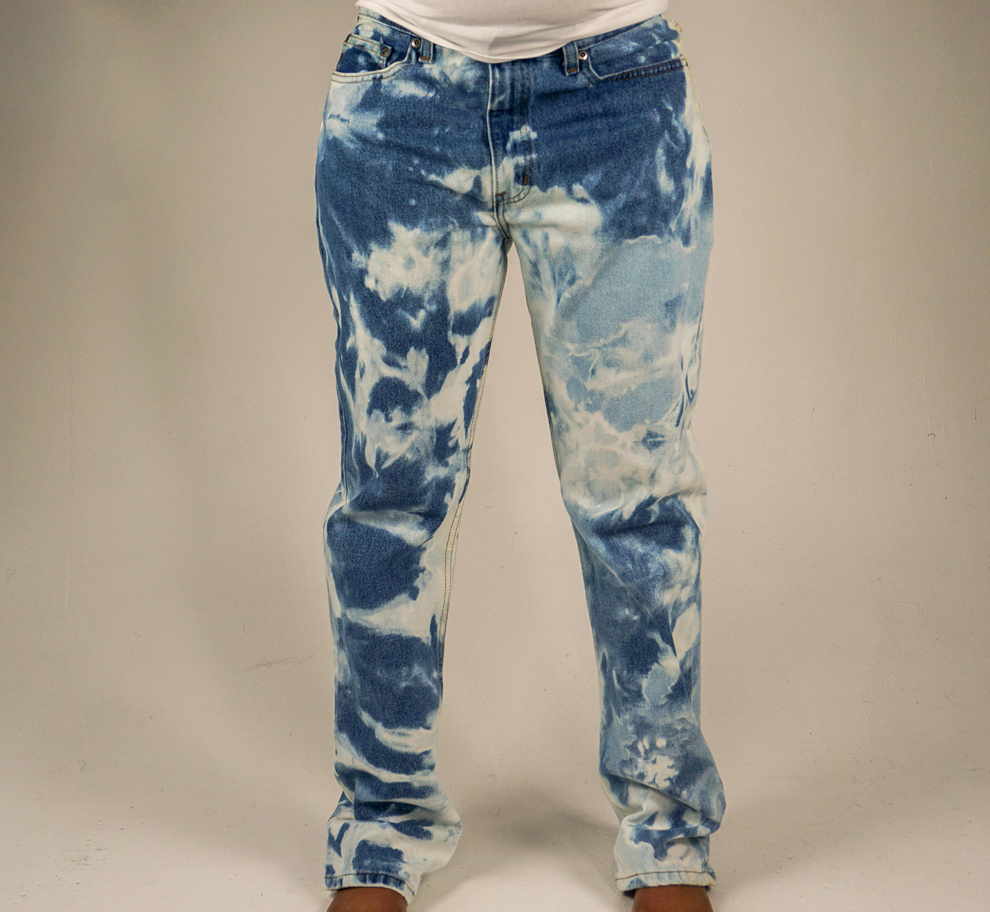 Faded Cloud Denim