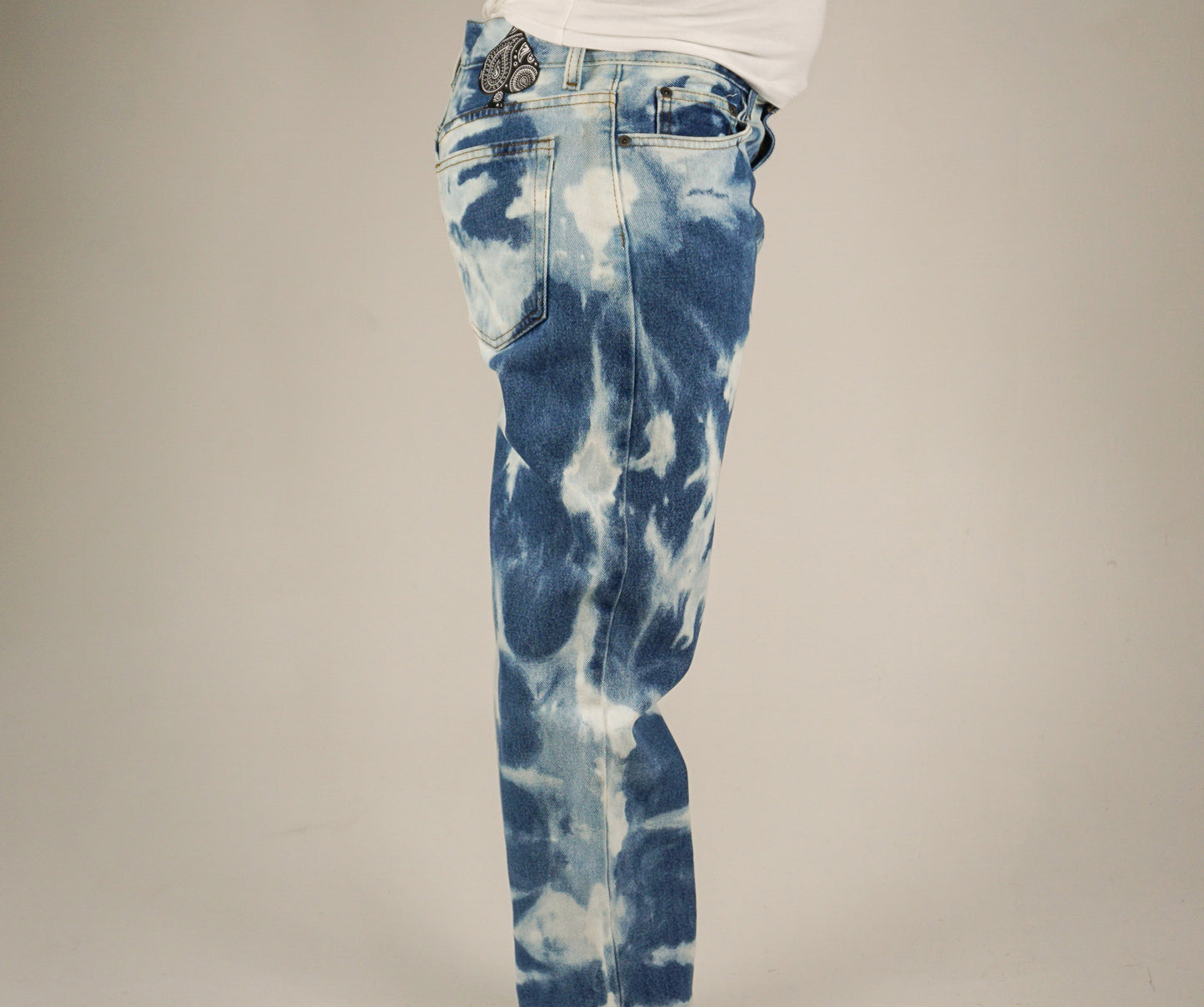 Faded Cloud Denim