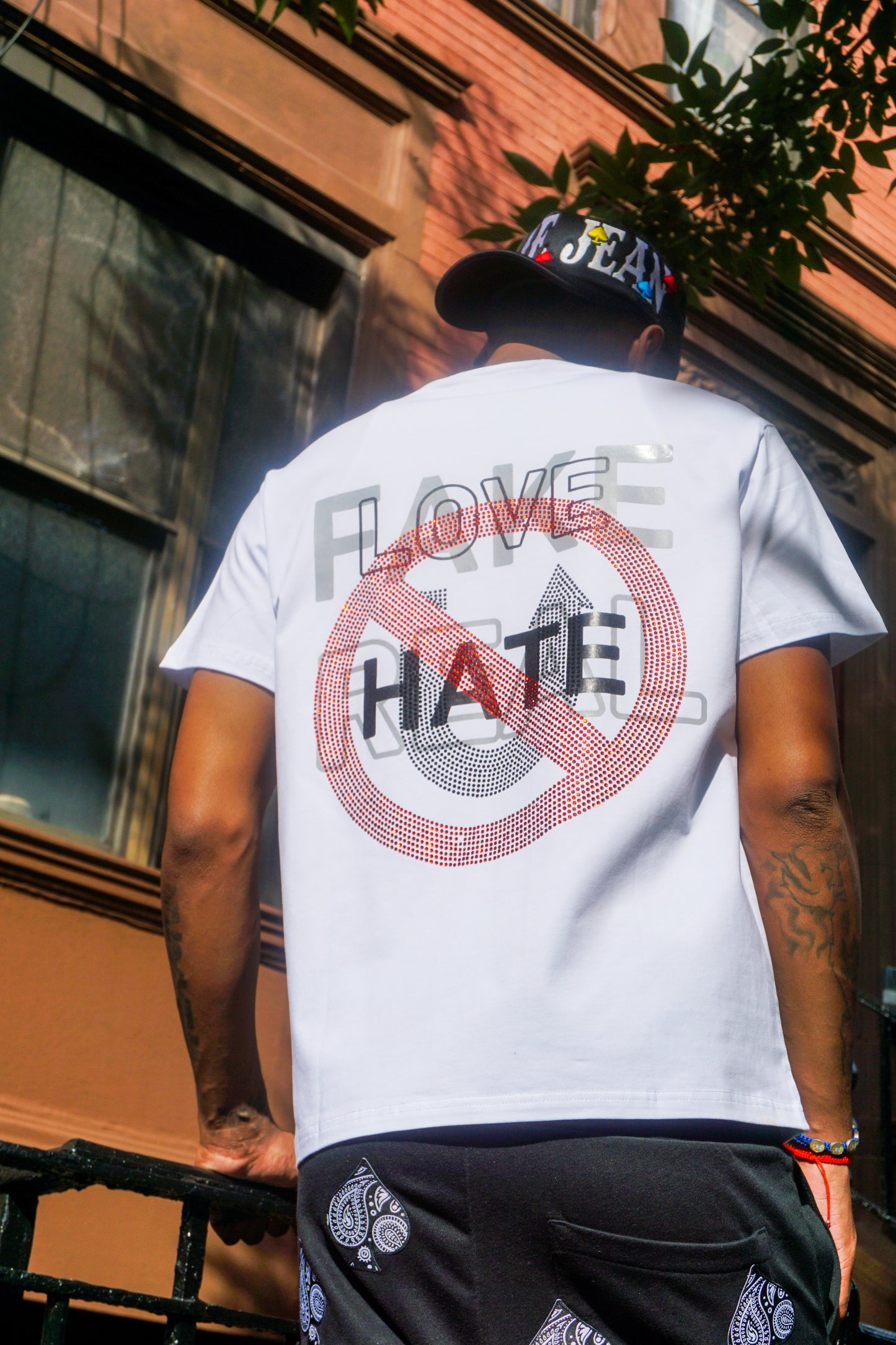 No U-Turns tee