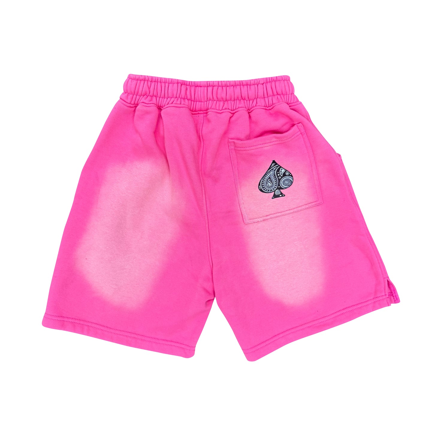 Letterman shorts - pink (Small)
