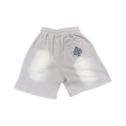 Letterman shorts - gray (Large)