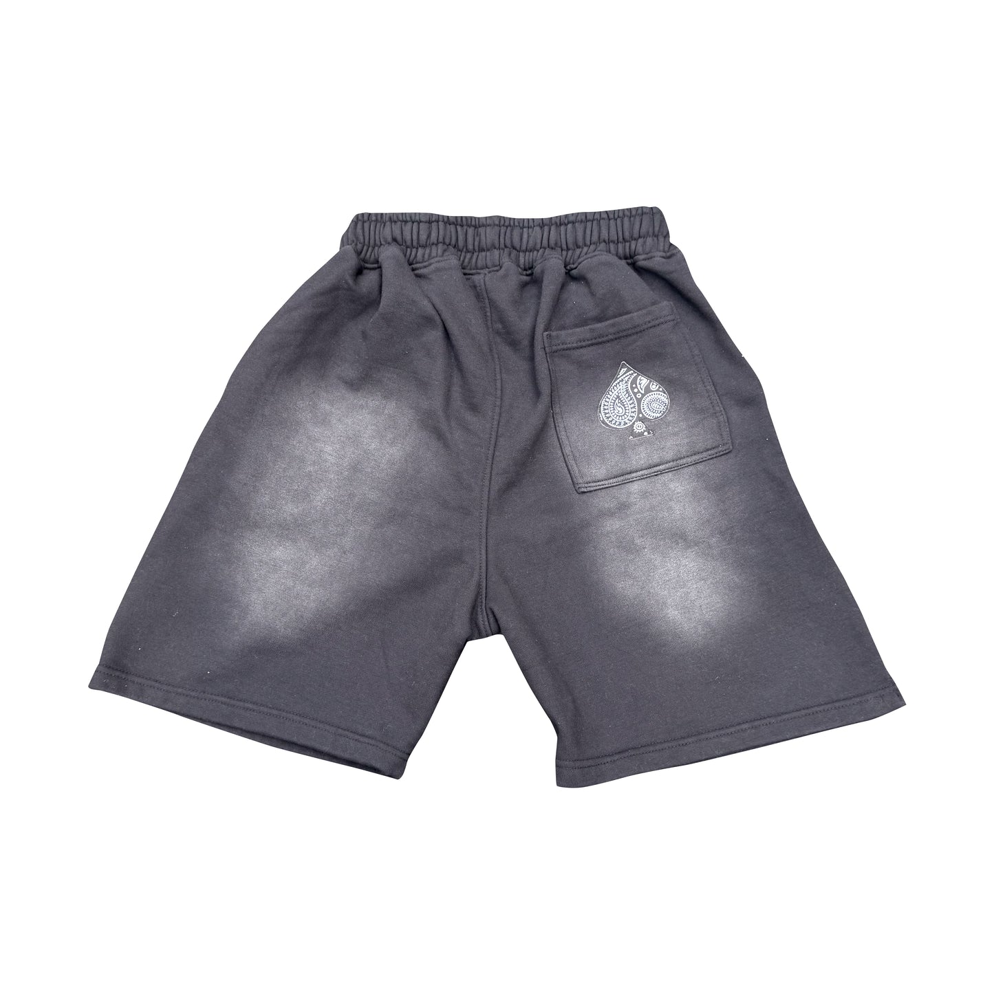 Letterman shorts - black (Medium)