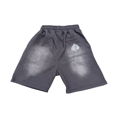 Letterman shorts - black (Medium)