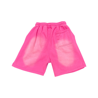 Letterman shorts - pink (Medium)
