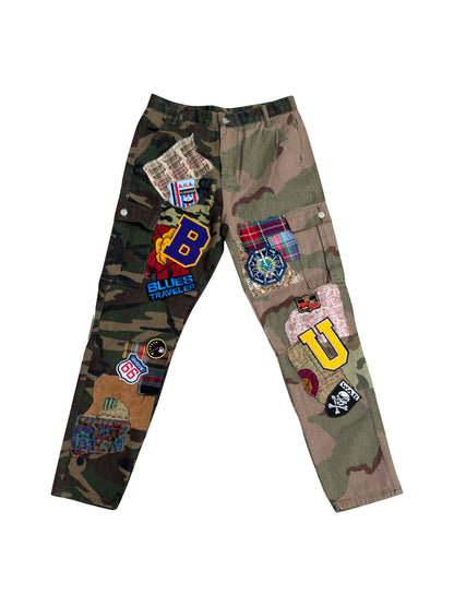 Letterman cargo - mixed camo