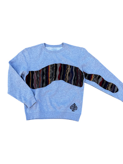 Grandpa Crewneck - gray