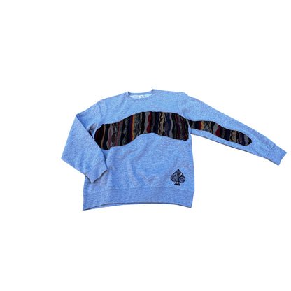 Grandpa Crewneck - gray