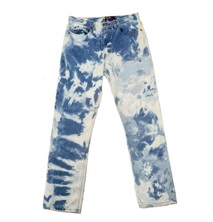 Faded Cloud Denim